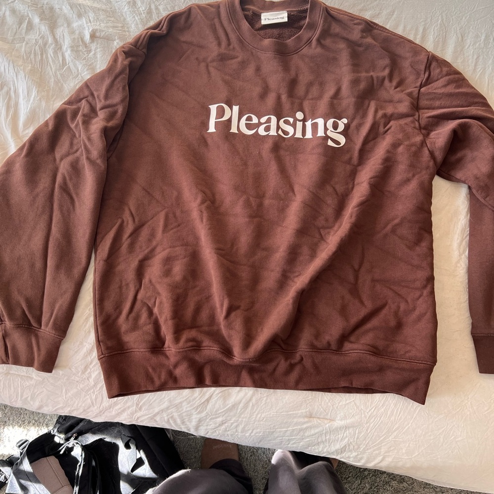 Brown Men's Sweater